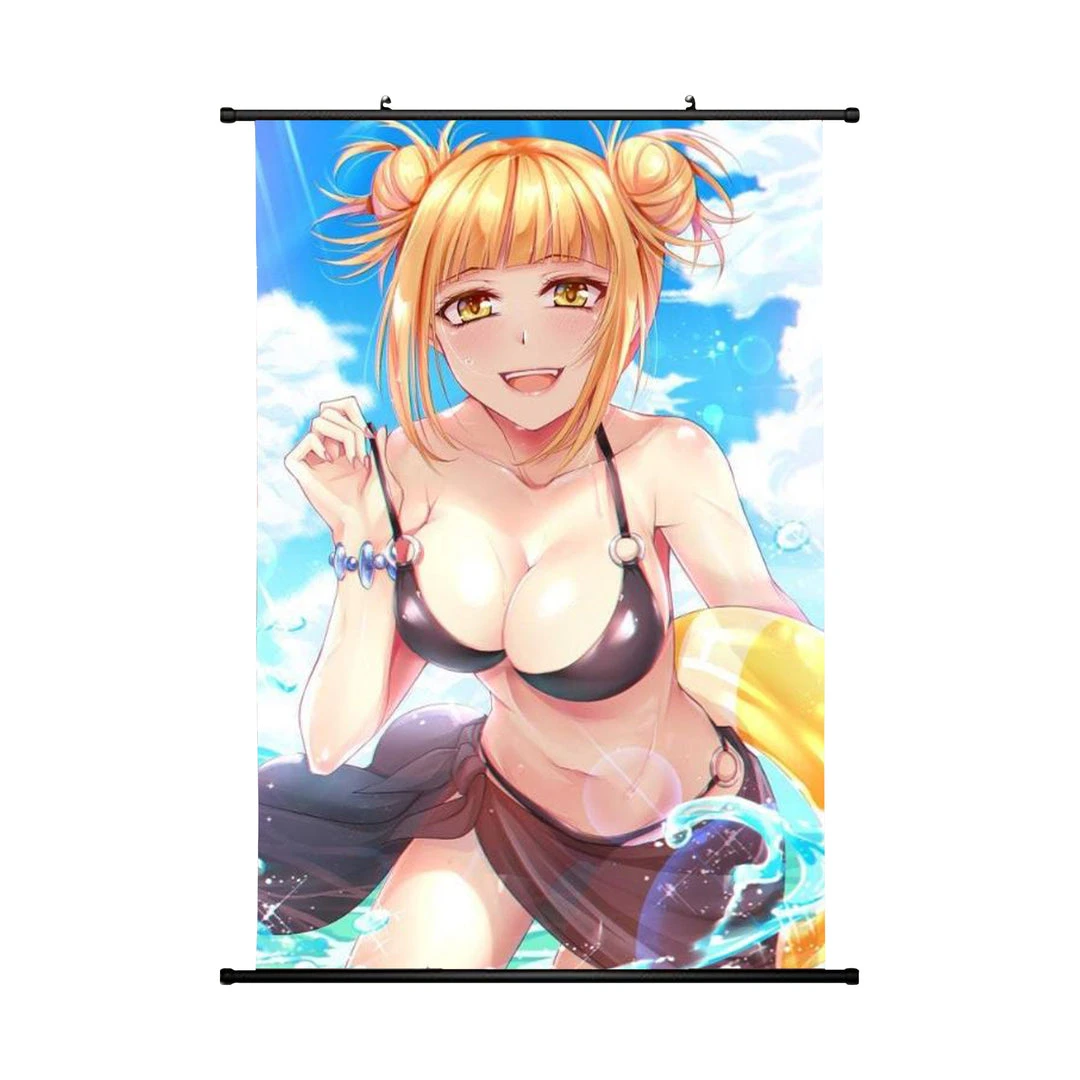 Mily My Hero Academia Himiko Toga Swimsuit 23 X 36 Inch Wall Scroll Poster 3 Mily My Hero Academia Himiko Toga Swimsuit 23 X 36 Inch Wall Scroll Poster