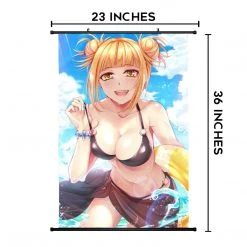 Mily My Hero Academia Himiko Toga Swimsuit 23 X 36 Inch Wall Scroll Poster