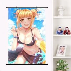 Mily My Hero Academia Himiko Toga Swimsuit 23 X 36 Inch Wall Scroll Poster 7 Mily My Hero Academia Himiko Toga Swimsuit 23 X 36 Inch Wall Scroll Poster