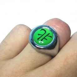 Mily Naruto Akatsuki Ring: Kazuku Dark Green 8 Mily Naruto Akatsuki Ring: Kazuku Dark Green