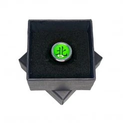 Mily Naruto Akatsuki Ring: Kazuku Dark Green 9 Mily Naruto Akatsuki Ring: Kazuku Dark Green