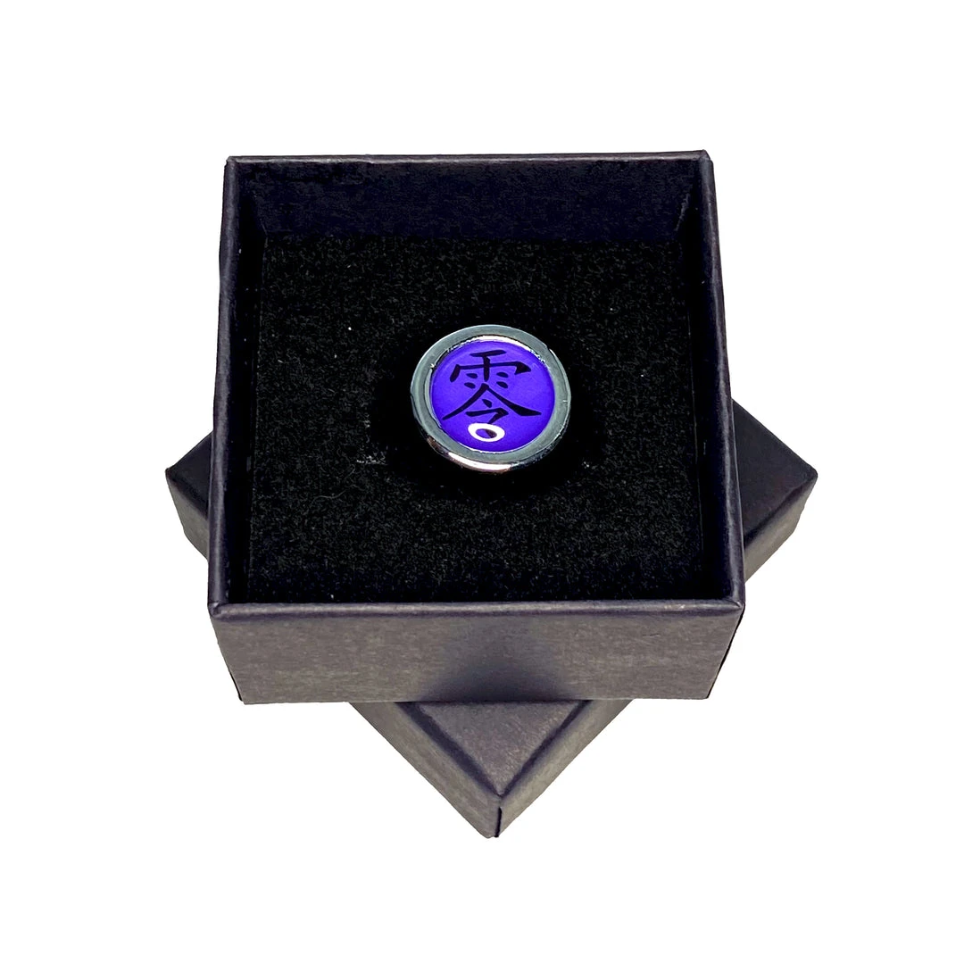 Mily Naruto Akatsuki Ring: Pain/Nagato Purple Grey 5 Mily Naruto Akatsuki Ring: Pain/Nagato Purple Grey