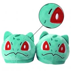 Mily Apparel Pokémon Bulbasaur Slippers