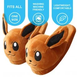 Mily Apparel Pokémon Eevee Slippers
