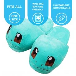Mily Pokémon Squirtle Slippers