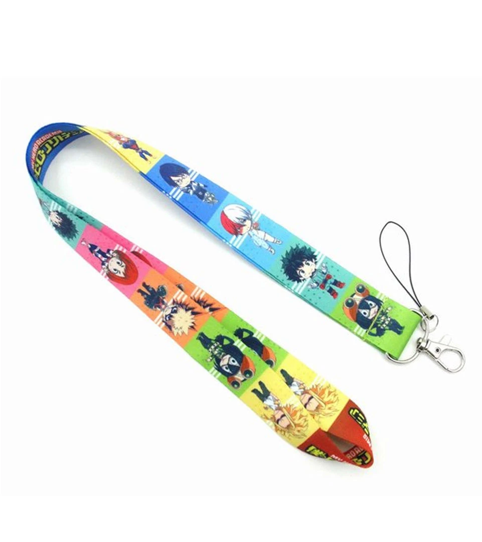 Mily My Hero Academia Chibi Lanyard 3 Mily My Hero Academia Chibi Lanyard