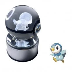 Mily Figures Pokemon Crystal Ball - Piplup
