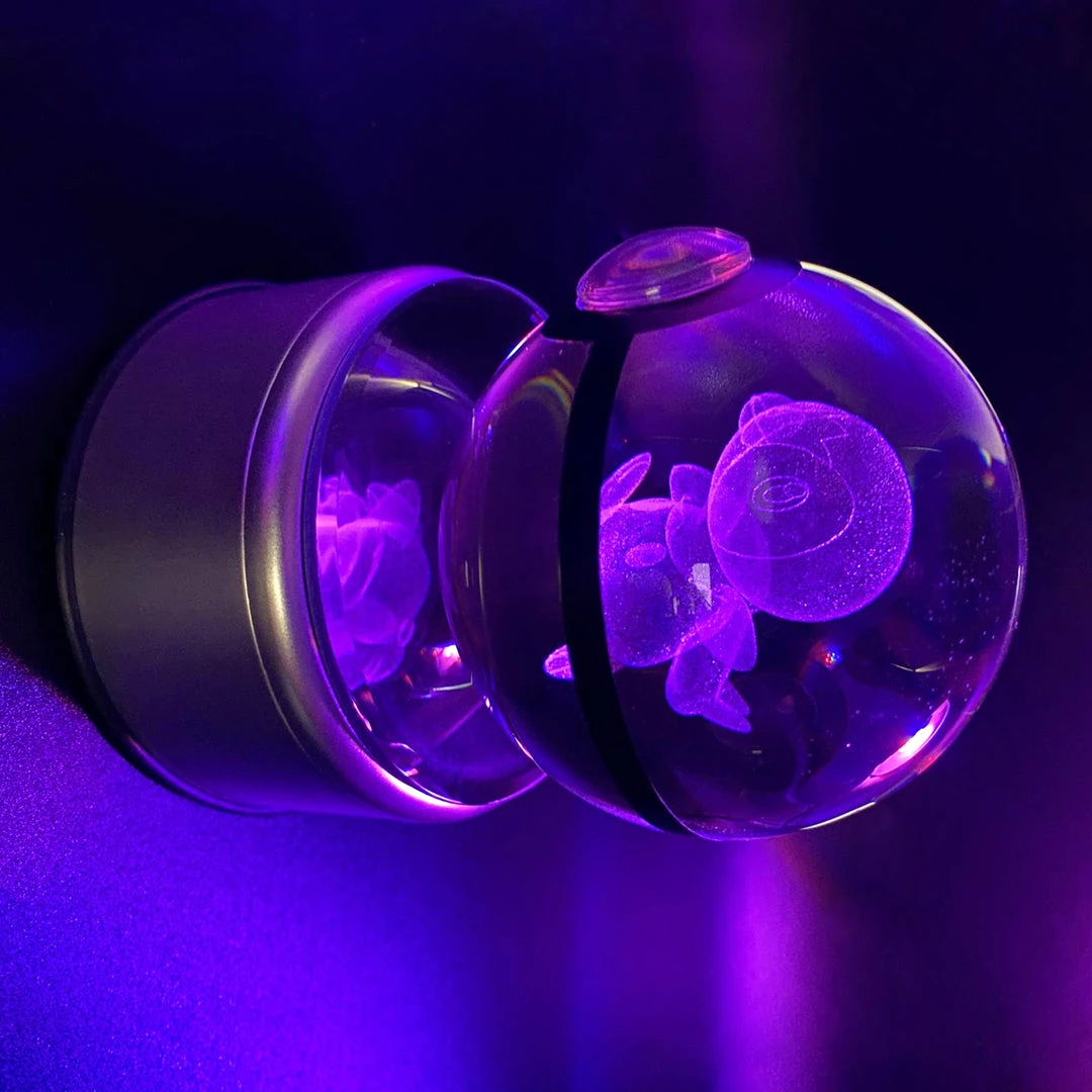 Mily Figures Pokemon Crystal Ball - Piplup 8 Mily Figures Pokemon Crystal Ball - Piplup