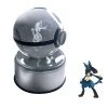 Mily Pokemon Crystal Ball - Lucario Figures