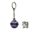 Mily Pokemon Blastoise Crystal Ball Keychain Accessories 2 Mily Pokemon Blastoise Crystal Ball Keychain Accessories