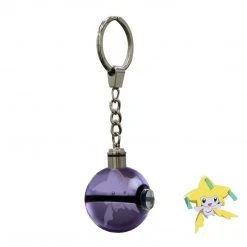 Mily Pokemon Jirachi Crystal Ball Keychain