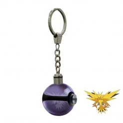 Mily Accessories Pokemon Zapdos Crystal Ball Keychain