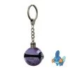Mily Accessories Pokemon Mudkip Crystal Ball Keychain