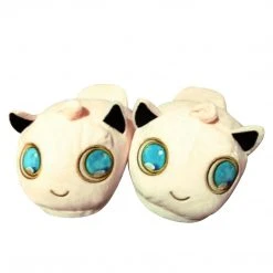 Mily Pokémon Jigglypuff Slippers Apparel
