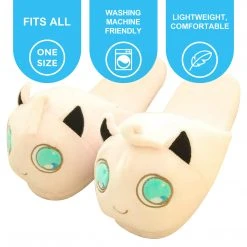 Mily Pokémon Jigglypuff Slippers Apparel