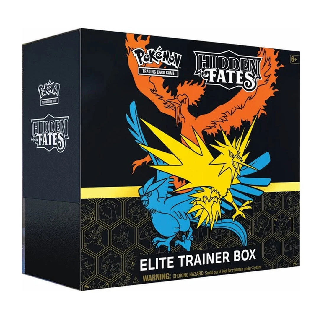 GTS Pokemon Hidden Fates Elite Trainer Box 3 GTS Pokemon Hidden Fates Elite Trainer Box