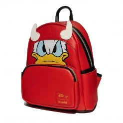 Entertainment Earth Accessories Disney Donald Duck Devil Donald Cosplay Loungefly Mini Backpack