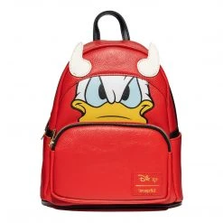 Entertainment Earth Accessories Disney Donald Duck Devil Donald Cosplay Loungefly Mini Backpack