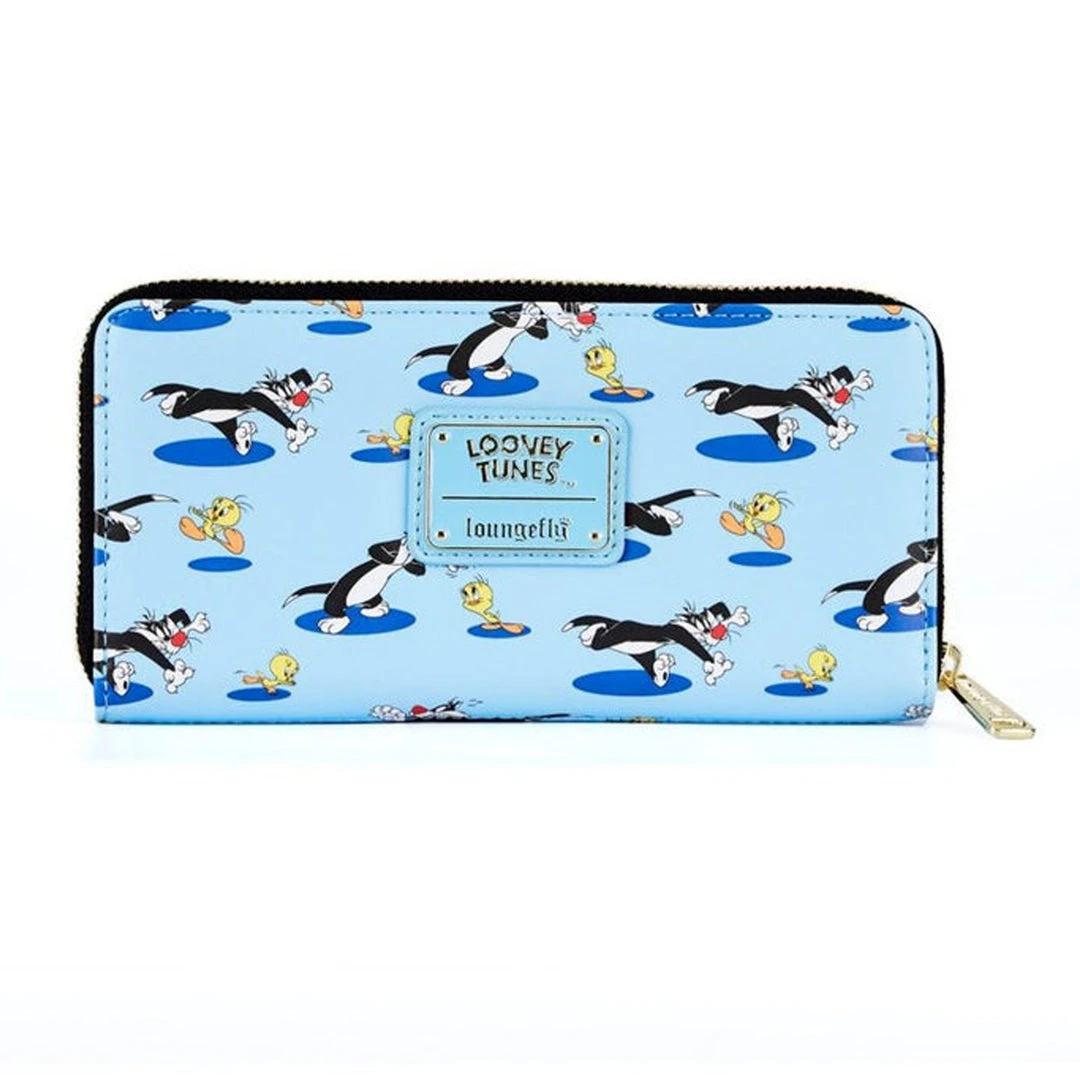 Accessories Loungefly Looney Tunes Tweety & Sylvester AOP Ziparound Wallet 3 Accessories Loungefly Looney Tunes Tweety & Sylvester AOP Ziparound Wallet