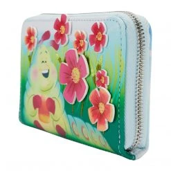 Loungefly Pixar A Bugs Life Earth Day Ziparound Wallet