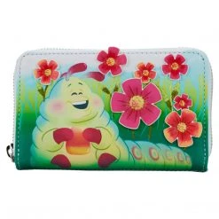 Loungefly Pixar A Bugs Life Earth Day Ziparound Wallet