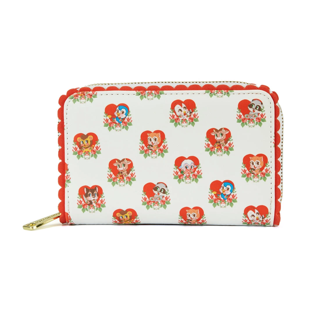 Accessories Loungefly Funko Villainous Valentines Ziparound Wallet 4 Accessories Loungefly Funko Villainous Valentines Ziparound Wallet