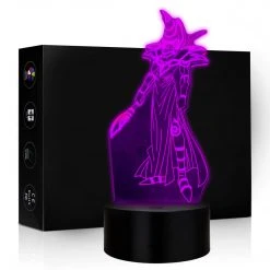Mily Yu-Gi-Oh! Dark Magician Acrylic LED Lamp