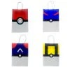 Mily Pokemon Poke Ball 4-Piece Gift Bag Set 2 Mily Pokemon Poke Ball 4-Piece Gift Bag Set