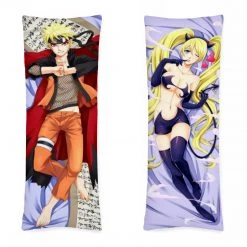 Mily Naruto Shippuden Naruto And Sexy Jutsu Body Pillow Cover Lifestyle