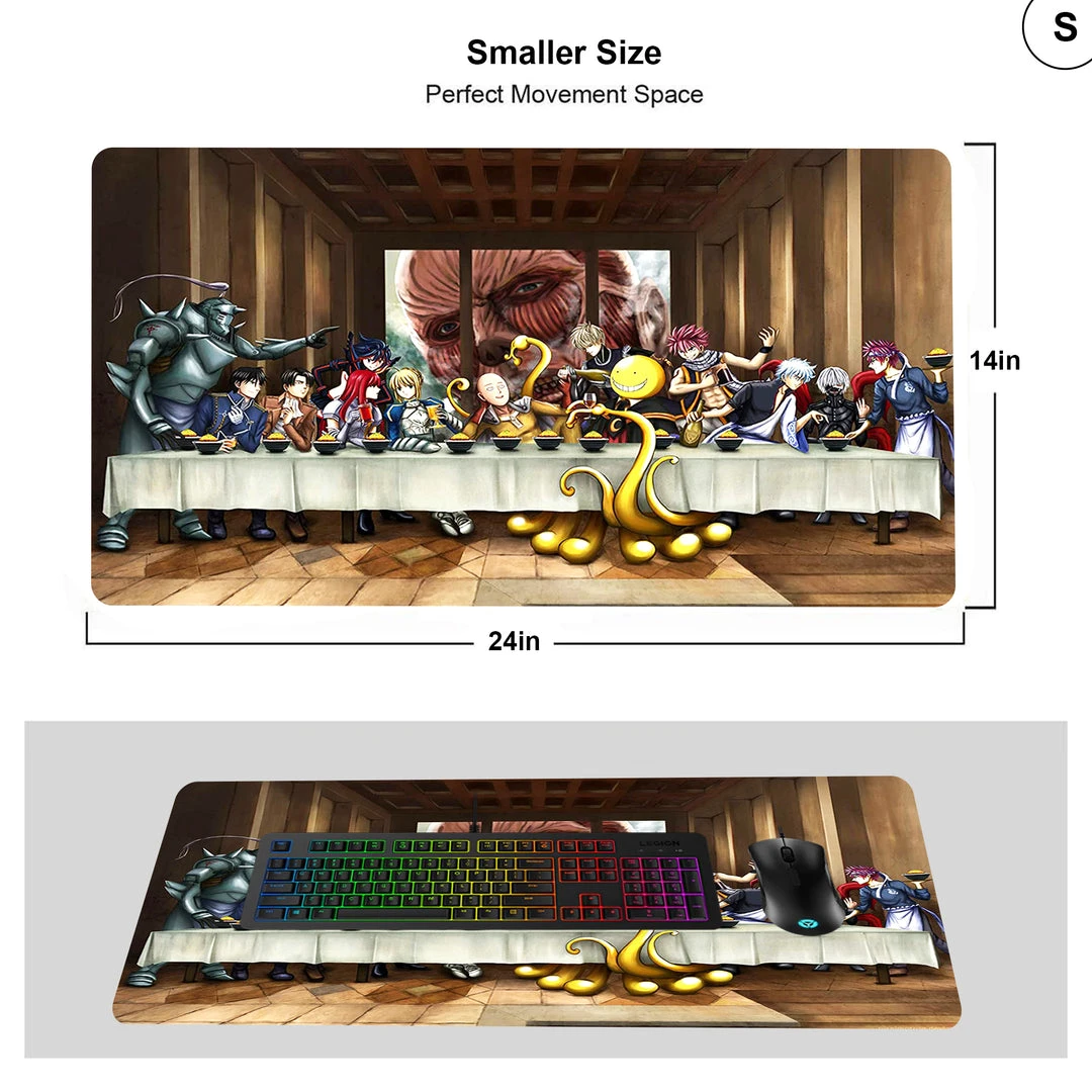 Mily The Last Anime Supper Playmat 4 Mily The Last Anime Supper Playmat