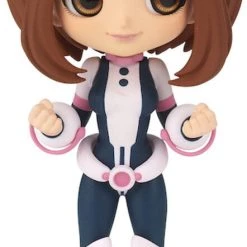Entertainment Earth My Hero Academia Ochaco Uraraka Q Posket Figure (Ver. A) Figures