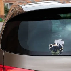 Mily Home Décor Naruto Kakashi Smoosh Sticker