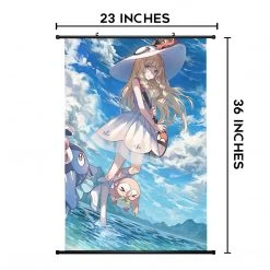 Mily Pokemon Lily And Rowlet 23 X 36 Inch Wall Scroll Poster
