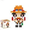 Mily One Piece Portgas D. Ace Connection Blocks Figures