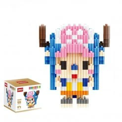 Mily One Piece Tony Tony Chopper Connection Blocks