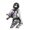 Mily Attack On Titan Mikasa Sticker