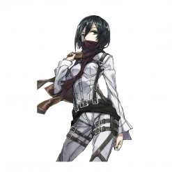 Mily Attack On Titan Mikasa Sticker
