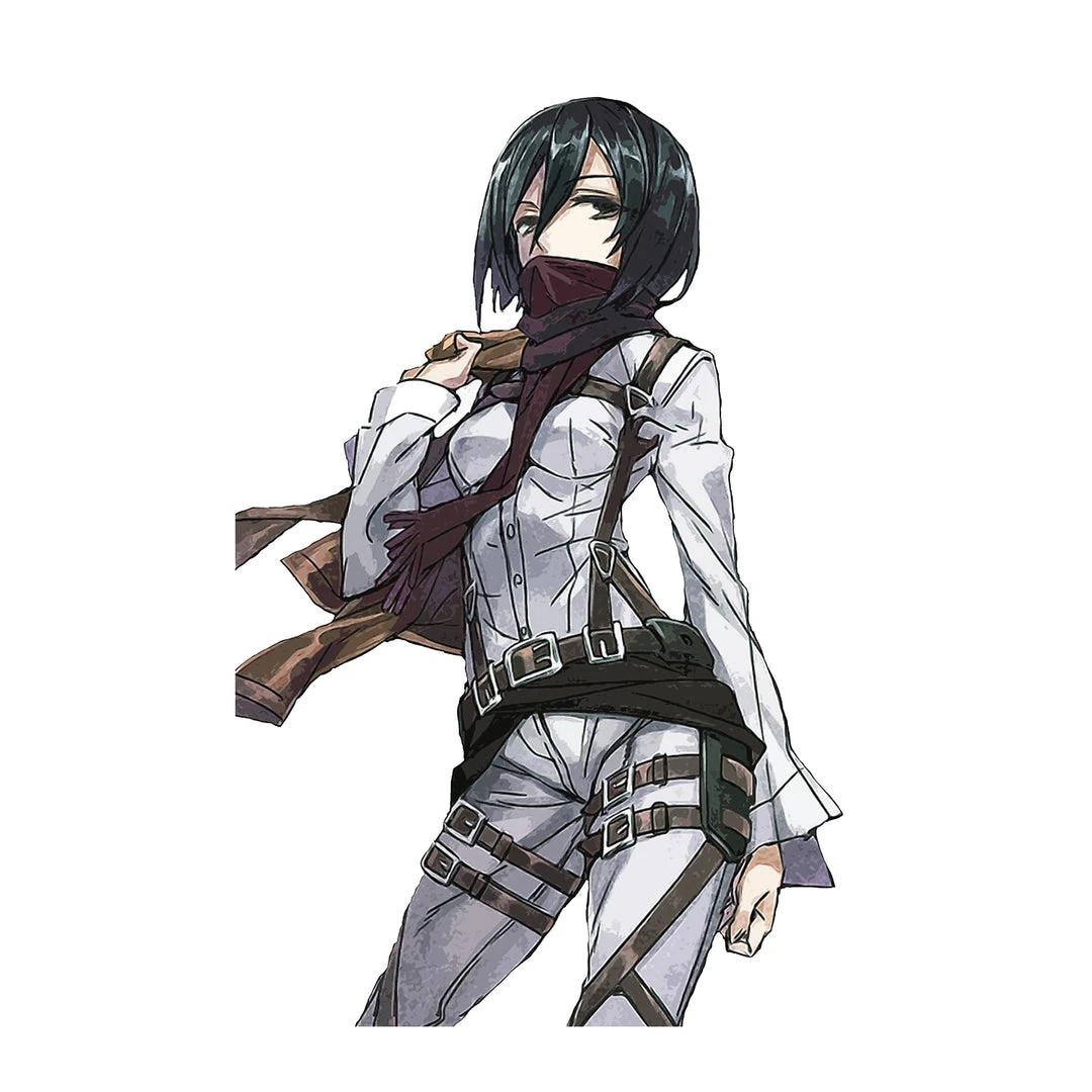 Mily Attack On Titan Mikasa Sticker 3 Mily Attack On Titan Mikasa Sticker