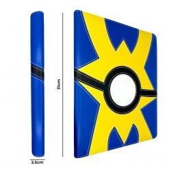 Mily TCG Supplies Totem World Quick Ball Stitched Poke Ball 9-Pocket Binder