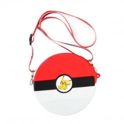Mily Pokemon Pikachu / Psyduck Poke Ball Sidebag
