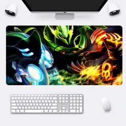 Mily Pokemon Weather Trio 14 X 24 Inch Playmat TCG Supplies