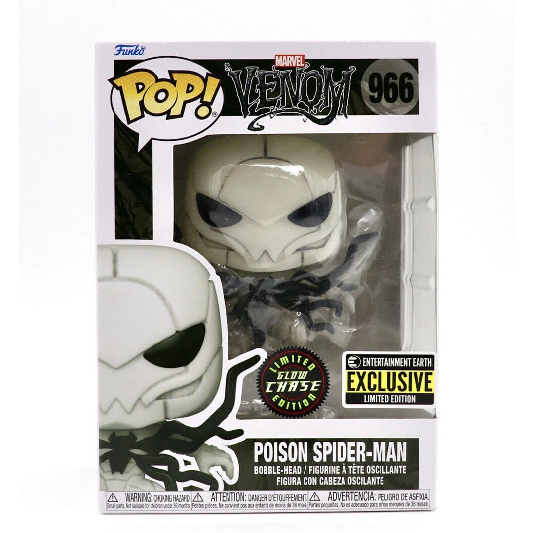 Entertainment Earth Funko Pop! #966 Venom Poison Spider-Man- EE Exclusive 4 Entertainment Earth Funko Pop! #966 Venom Poison Spider-Man- EE Exclusive