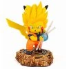 Mily Pokémon X Dragon Ball Super Saiyan 3 Pikachu Figures 2 Mily Pokémon X Dragon Ball Super Saiyan 3 Pikachu Figures