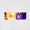 Mily Home Décor Naruto: Shippuden Naruto & Sasuke Eyes Lenticular Sticker