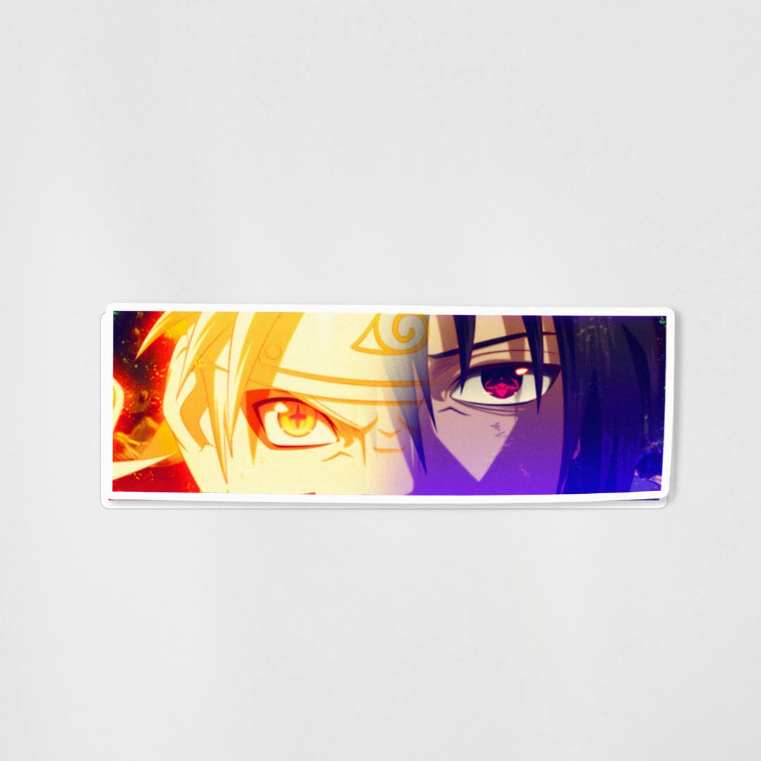 Mily Home Décor Naruto: Shippuden Naruto & Sasuke Eyes Lenticular Sticker 3 Mily Home Décor Naruto: Shippuden Naruto & Sasuke Eyes Lenticular Sticker