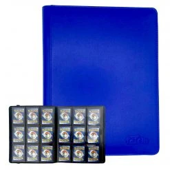 Mily TCG Supplies Totem World Blue Stitched 9-Pocket Binder