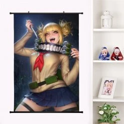 Mily My Hero Academia Himiko Toga 23 X 36 Inch Wall Scroll Poster