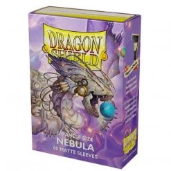 GTS Dragon Shield Japanese Size Matte Nebula Card Sleeves - 60ct