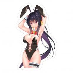 Mily High School DxD Akeno Himejima Bunny Girl Sticker Home Décor