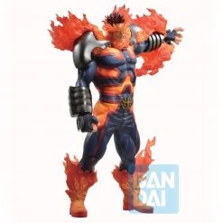 Bandai Namco My Hero Academia Endeavor Ichiban Kuji The Movie World Heroes' Mission Figure Figures